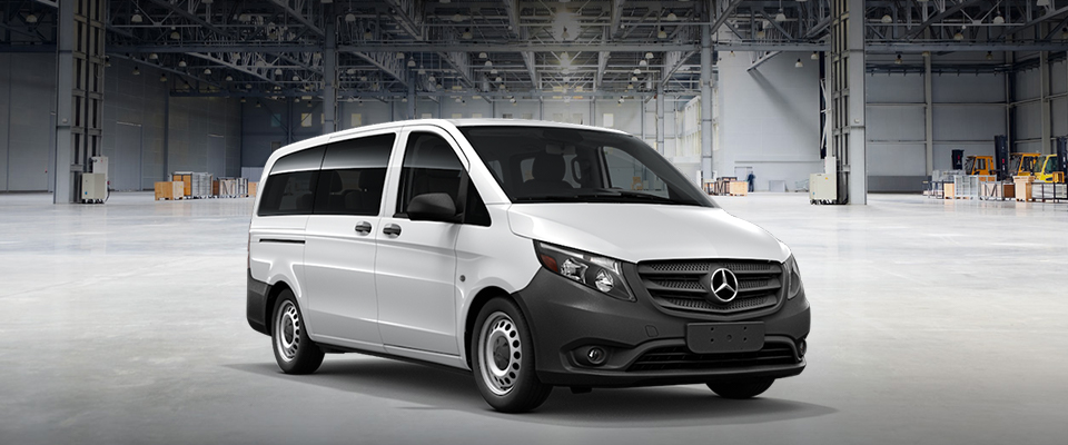 2018 Mercedes-Benz Metris Worker Passenger Van 