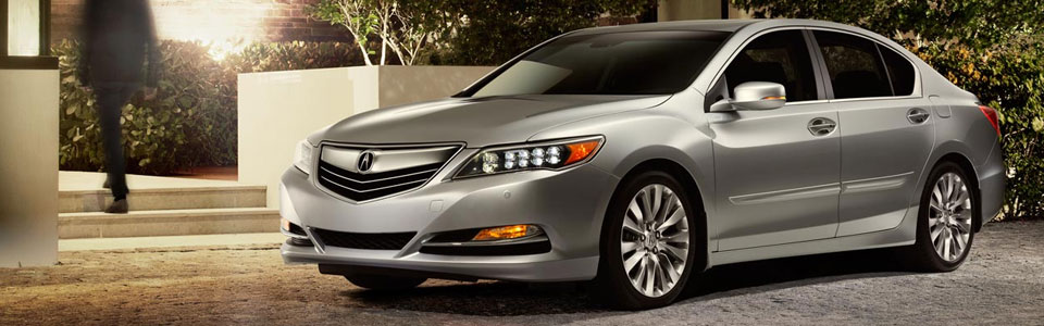 2014 Acura RLX Sport Hybrid Safety Main Img