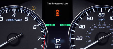 2014 Acura RLX Sport Hybrid safety