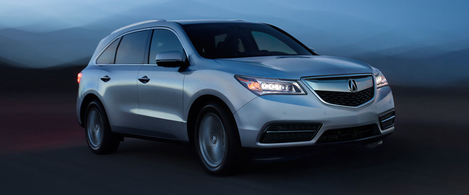 2015 Acura MDX Appearance Main Img