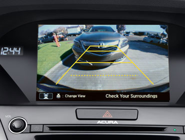 Multi-view Rear Camera