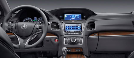 2015 Acura RLX comfort