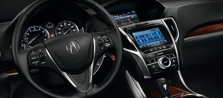 2015 Acura TLX comfort