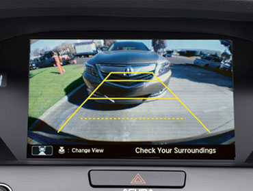 Multi-View Rear Camera