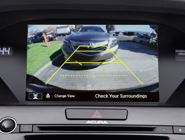 Multi-view Rear Camera