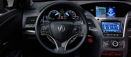 2016 Acura RLX performance