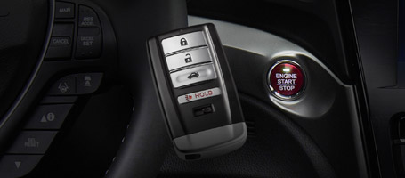 Keyless Access System with Pushbutton Ignition