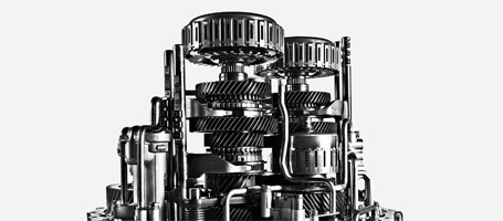 8-Speed Dual Clutch Transmission