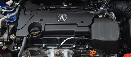 201-hp 2.4L i-VTEC Engine