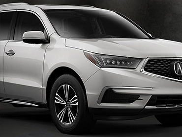 2017 Acura MDX appearance