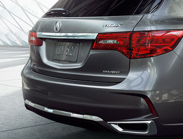 2017 Acura MDX appearance