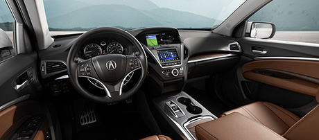 2017 Acura MDX comfort