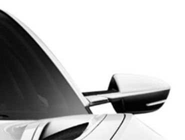 Aerodynamic Side Mirrors