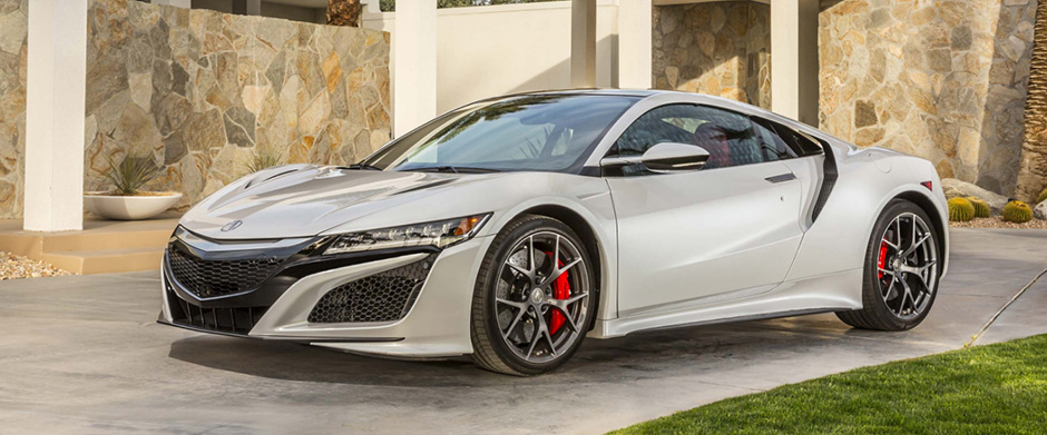 2017 Acura NSX Main Img