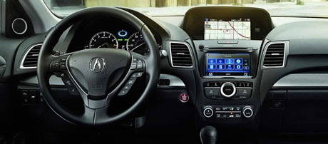 2017 Acura RDX performance