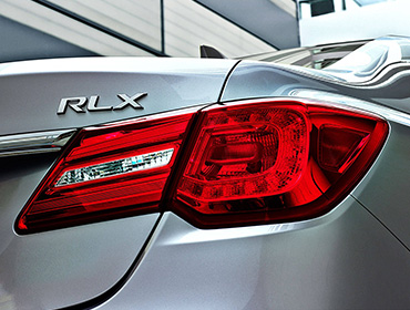 2017 Acura RLX appearance