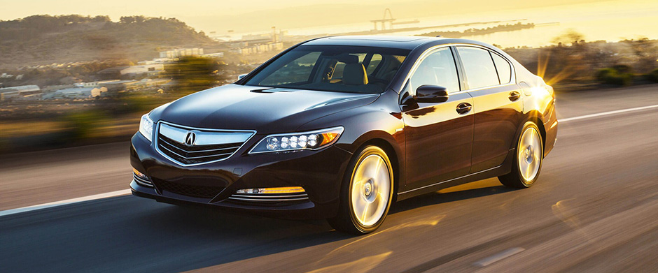 2017 Acura RLX Main Img