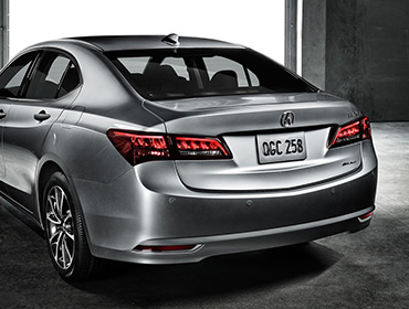 2017 Acura TLX appearance