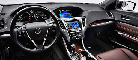 2017 Acura TLX comfort