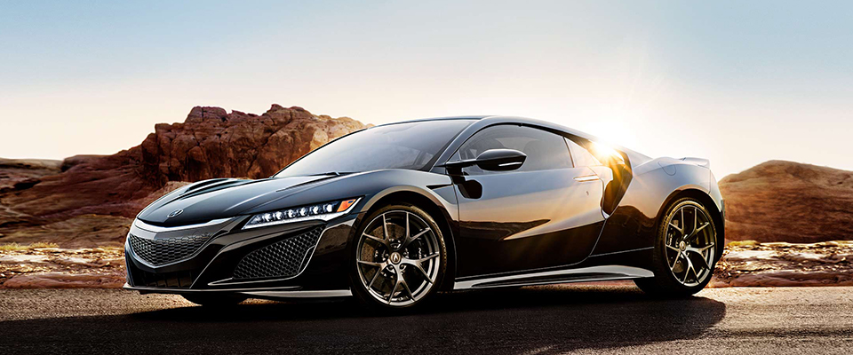 2018 Acura NSX Main Img