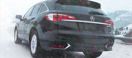 2018 Acura RDX performance