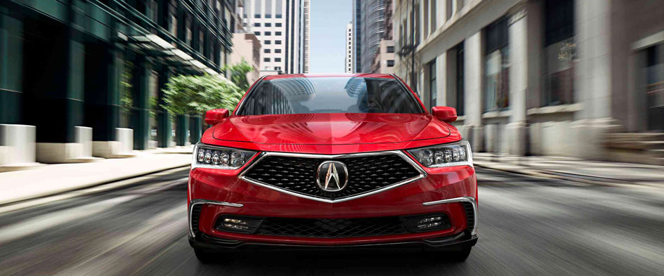 2018 Acura RLX Main Img