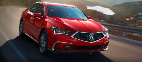 2018 Acura RLX safety