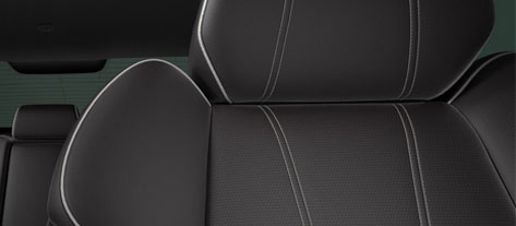 Perforated Milano Leather Sport Seats