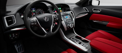 2018 Acura TLX comfort