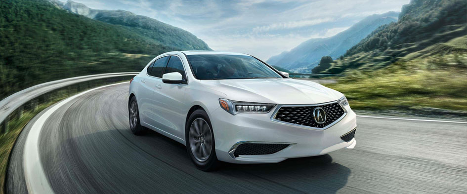 2018 Acura TLX Main Img