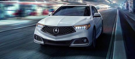 2018 Acura TLX performance