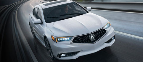 2018 Acura TLX safety