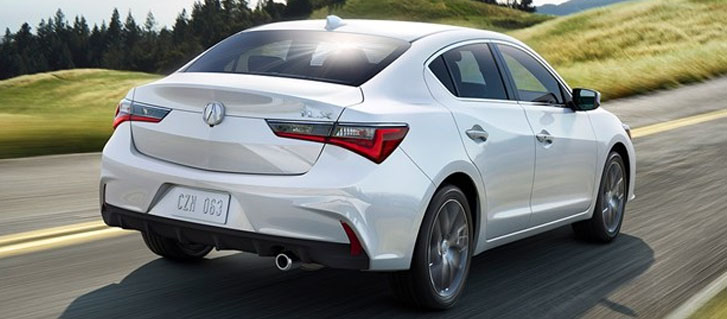 2019 Acura ILX performance