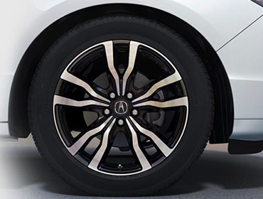 20-Inch Alloy Wheels