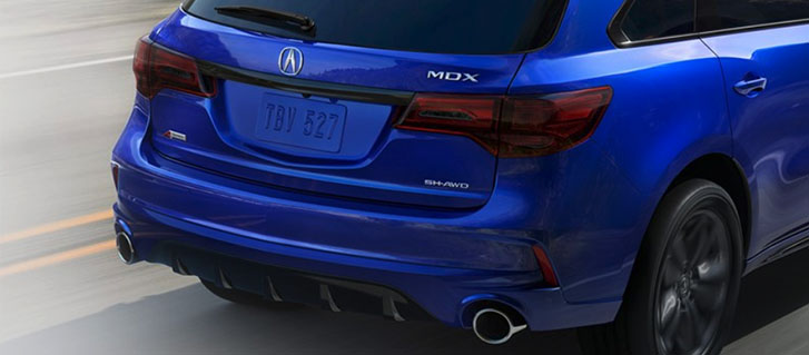 2019 Acura MDX performance