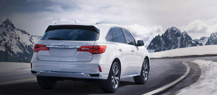 2019 Acura MDX safety