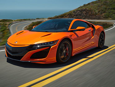 2019 Acura NSX appearance