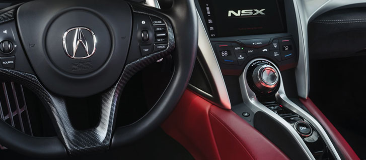 2019 Acura NSX comfort