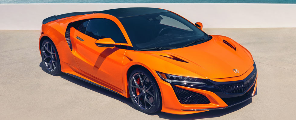 2019 Acura NSX Main Img