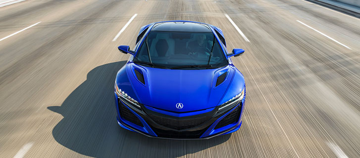 2019 Acura NSX performance