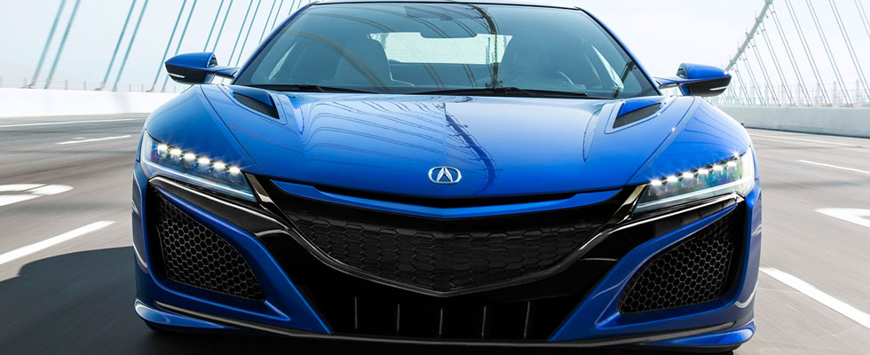 2019 Acura NSX Safety Main Img