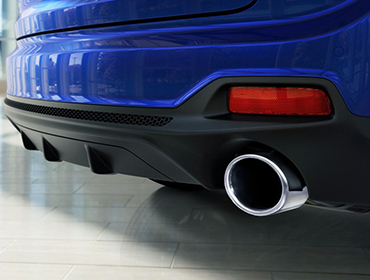 Dual Exhaust Outlets