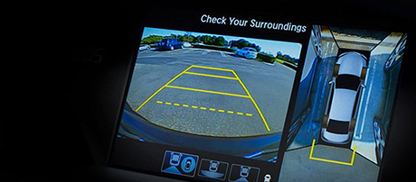 Multi-View Rear Camera