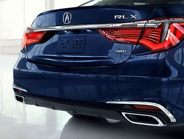 2019 Acura RLX appearance