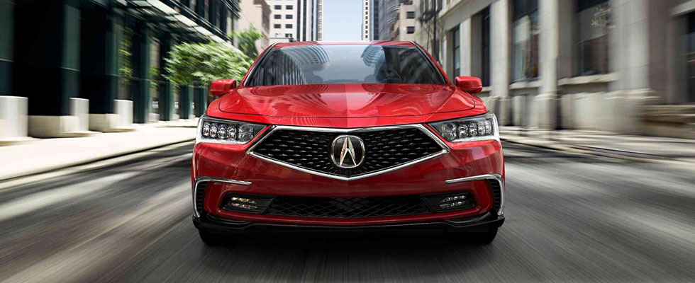 2019 Acura RLX Safety Main Img