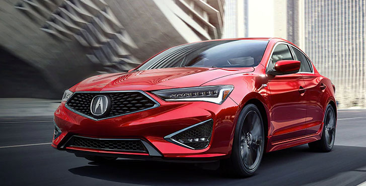 2020 Acura ILX appearance