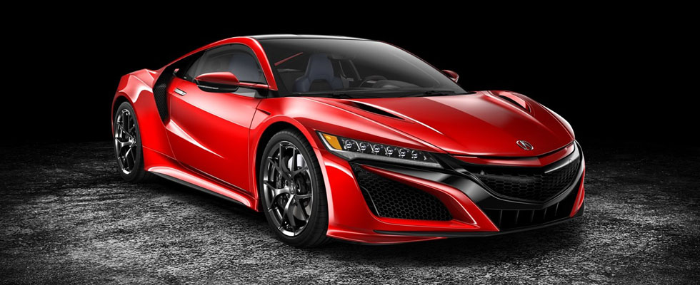 2020 Acura NSX Appearance Main Img