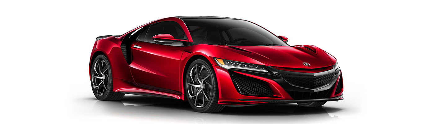 2020 Acura NSX Main Img