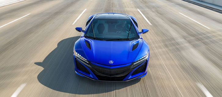 2020 Acura NSX performance