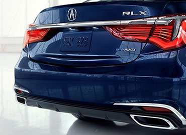 2020 Acura RLX appearance